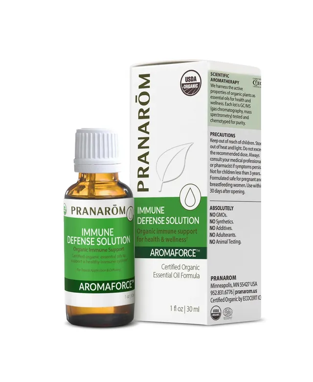  Pranarom - Just Plain Relief Organic Essential Oils for  Aromatherapy, 15ml : Health & Household