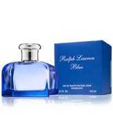 Ralph Lauren Blue Eau de Toilette Spray, 4.2 oz.