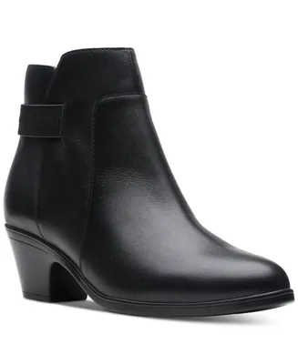 Clarks Women's Emily 2 Holly Dress Ankle Booties