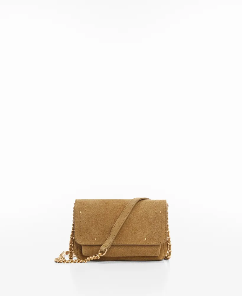 Fossil Avondale Small Leather Crossbody Bag - Macy's