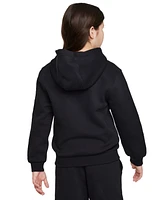 Nike Big Kids Sportswear Club Fleece Full-Zip Hoodie