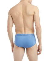 2(x)ist Men's Essential 3 Pack No Show Brief