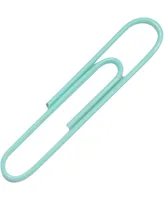 Jam Paper Colorful Jumbo Paper Clips - Large 2" - Paperclips - 75 Per Pack