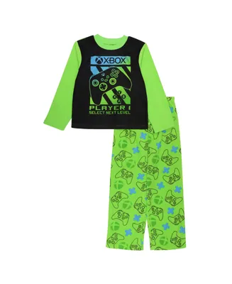 Xbox Little Boys Top and Pajama