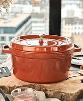 Staub Cast Iron 7 Quart Round Cocotte