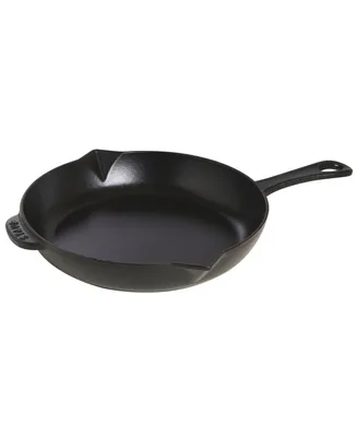 Staub Cast Iron 10 Inch Fry Pan