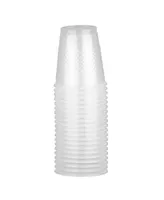 Jam Paper Plastic Party Cups - 12 Ounces - 20 Glasses Per Pack