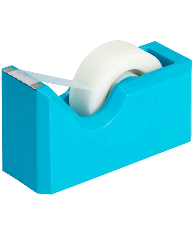 Jam Paper Colorful Desk Tape Dispensers - Sold Individually