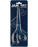 Jam Paper Multi-Purpose Precision Scissors - 8" - Ergonomic Handle Stainless Steel Blades - Sold Individually