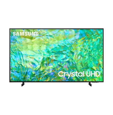Samsung UN65CU8000 65 inch Class Crystal Uhd Smart Tv