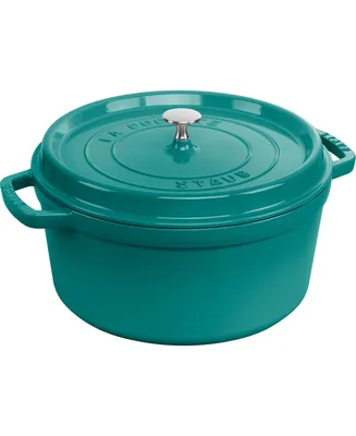 Staub Cast Iron 7 Qt Round Dutch Oven