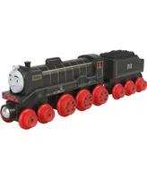 Fisher Price Thomas and Friends Wooden Railway, Hiro Engine and Coal-Car - Multi