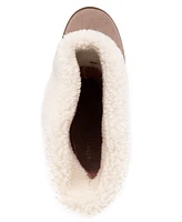 Nautica Big Girls Cosima Cold Weather Faux Fur Boots