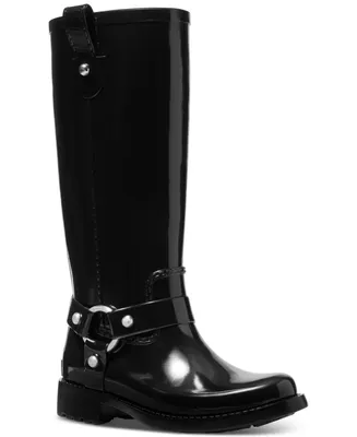 Michael Michael Kors Women's Stormy Pull-On Harness Rain Boots