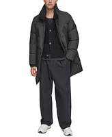 Marc New York Men's Valcour Duvet Quilted Parka Coat