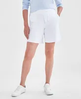 Style & Co Women's Mid Rise Sweatpant Shorts, Created for Macy's