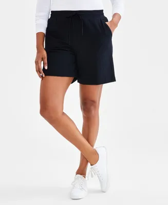 Style & Co Women's Mid Rise Sweatpant Shorts