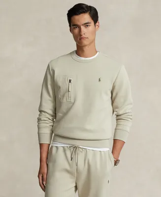 Polo Ralph Lauren Men's Double-Knit Pocket Sweatshirt