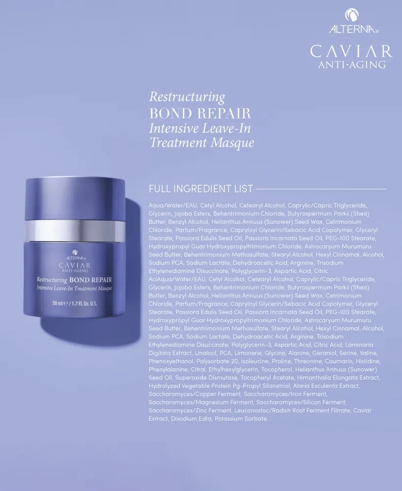 Alterna Caviar Restructuring Bond Repair Masque, 1.7 oz.