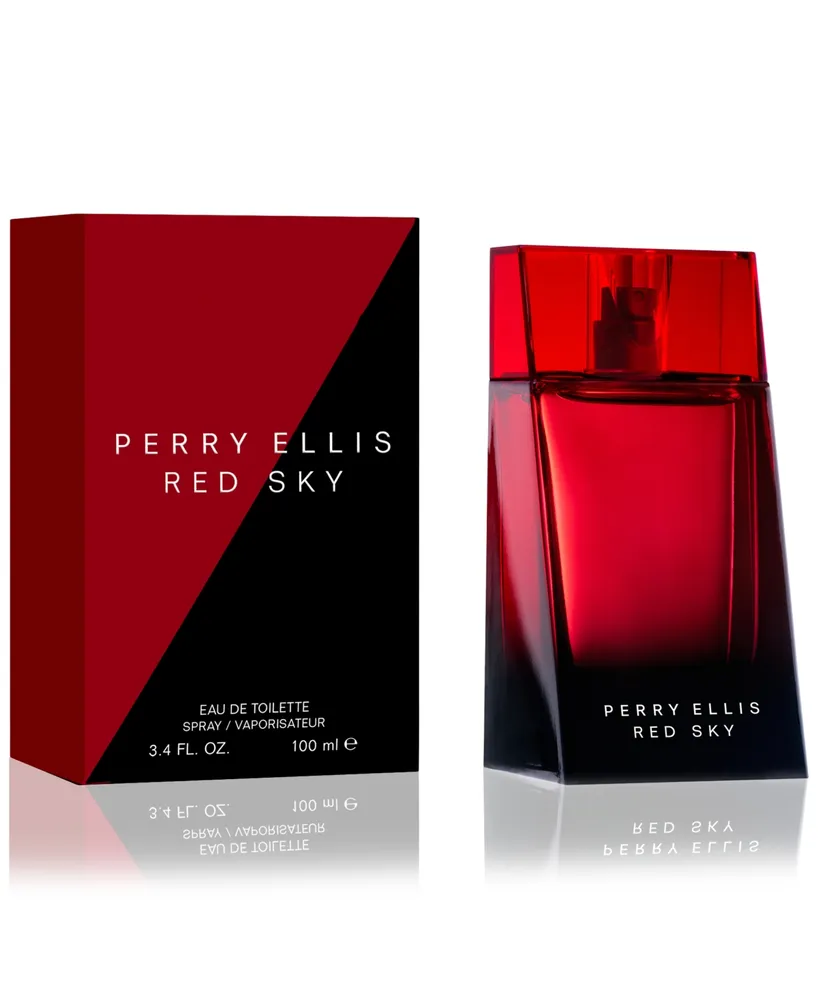 Perry Ellis Men's Red Sky Eau de Toilette Spray, 3.4 oz.