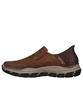 Skechers Men's Hands Free Slip-ins Relaxed Fit- Respected - Elgin Casual Moccasin Sneakers from Finish Line