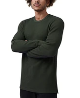 Cotton On Men's Chunky Waffle Long Sleeve T-shirt