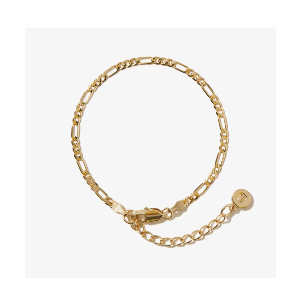 Figaro Chain Necklace - Leo Regular Short, Ana Luisa