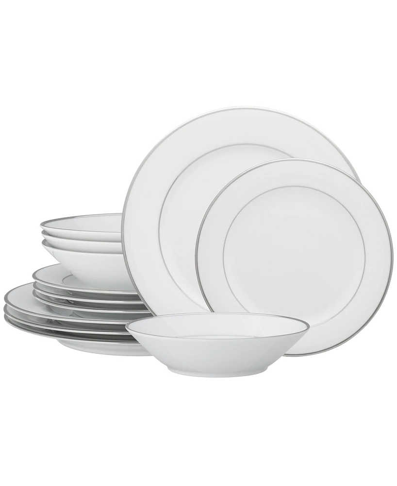 Noritake Spectrum 12 Piece Set, Service For 4