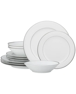 Noritake Spectrum 12 Piece Set, Service For 4