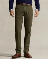 Polo Ralph Lauren Men's Straight-Fit Washed Stretch Chino Pants