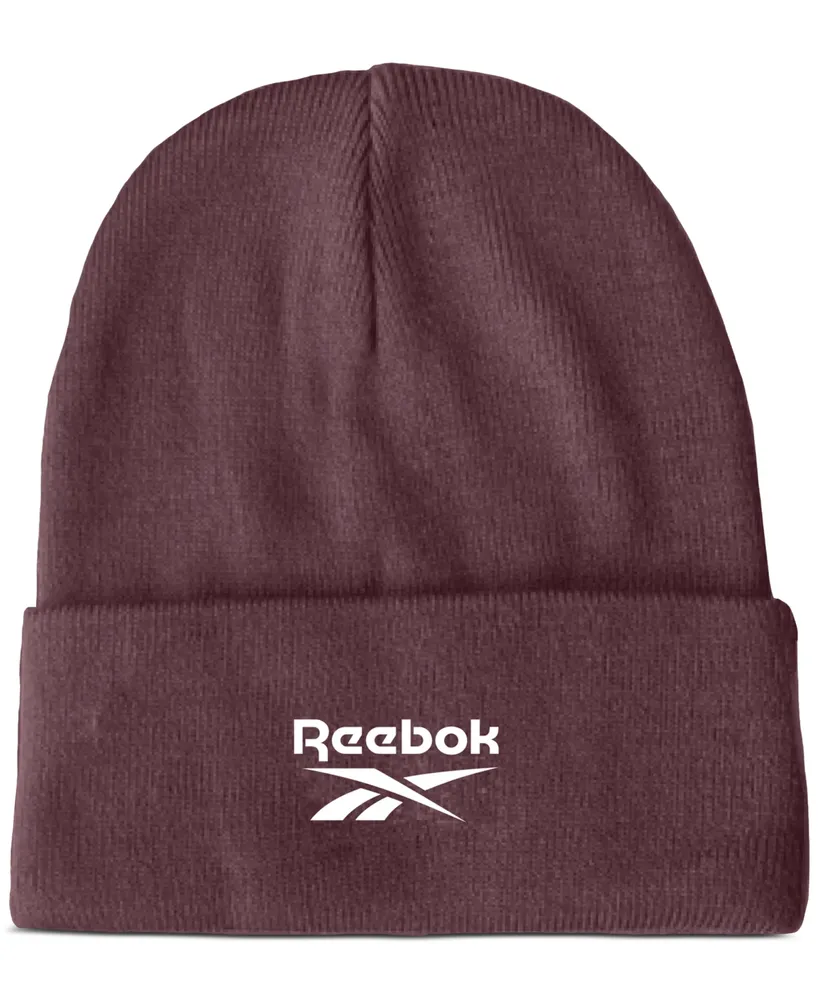 Reebok Men's Logo Cuff Beanie