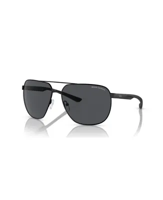 A|X Armani Exchange Men's Sunglasses AX2047S