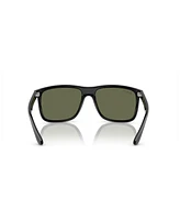 Ray-Ban Unisex Boyfriend Two Polarized Sunglasses