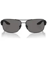 Prada Linea Rossa Men's Polarized Sunglasses, Ps 50ZS