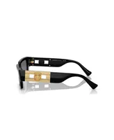 Versace Unisex Low Bridge Fit Sunglasses VE4459F