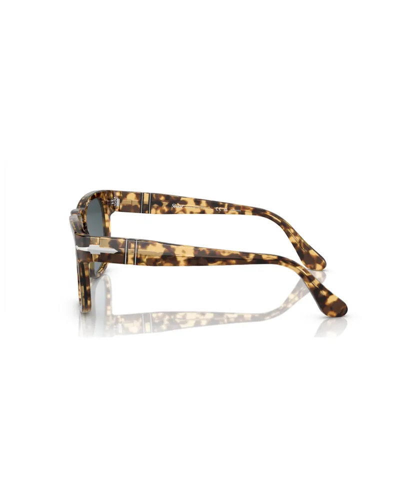 Persol Unisex Elio Polarized Sunglasses, Gradient PO3333S