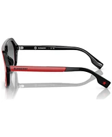 Burberry Kids Sunglasses, Gradient JB4340 (Ages 7-10)