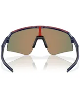 Oakley Men's Sutro Lite Sweep Team Usa Sunglasses, Mirror OO9465