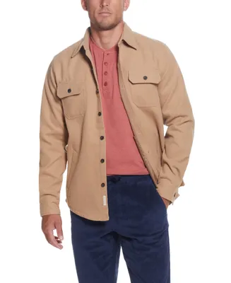 Weatherproof Vintage Men's Unlined Shirt Jacket