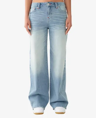 True Religion Women's Bobbi Baggy Jeans