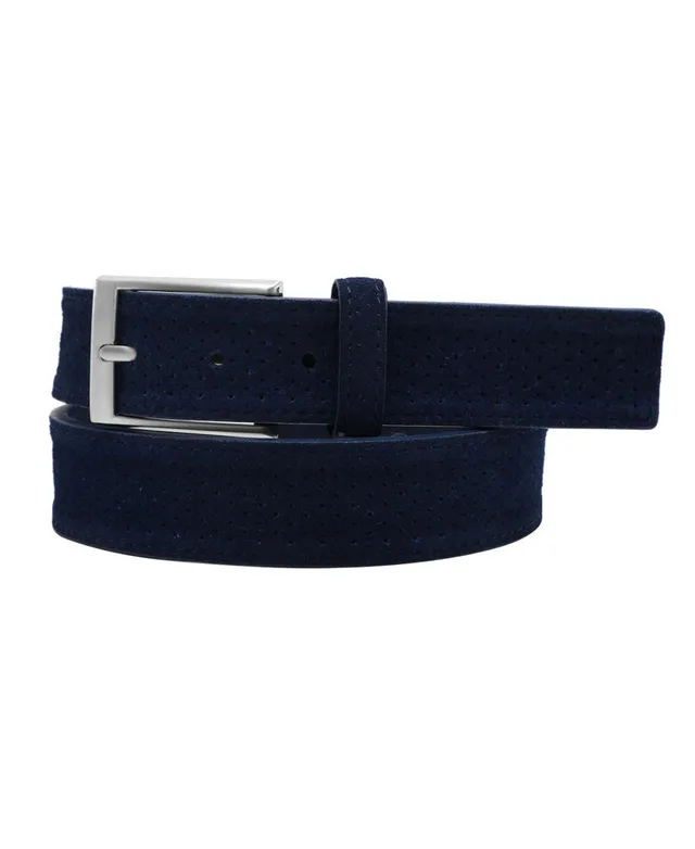 PX Clothing Men's Twisted Yarn Stretch 3.5 CM Belt - Macy's