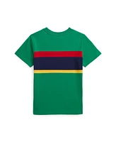 Polo Ralph Lauren Little and Toddler Boys Striped Cotton T-shirt