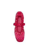 Katy Perry Women's The Jammy Scrunch Square Toe Flats