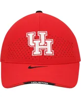 Big Boys and Girls Nike Red Houston Cougars 2023 Sideline Legacy91 Adjustable Hat