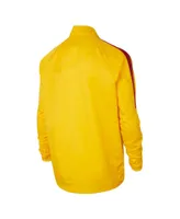 Big Boys Nike Yellow Barcelona Academy Awf Raglan Full-Zip Jacket