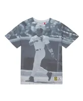 Men's Mitchell & Ness Bo Jackson Chicago White Sox Cooperstown Collection Highlight Sublimated Player Graphic T-shirt