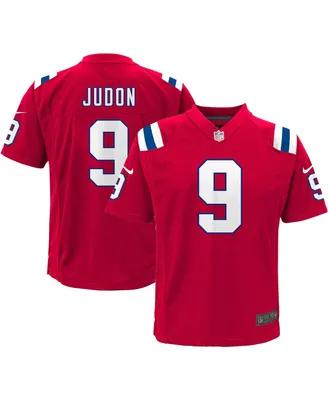 Big Boys Nike Matthew Judon Red New England Patriots Game Jersey