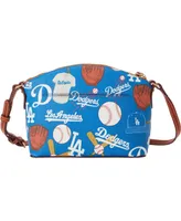 Women's Dooney & Bourke Los Angeles Dodgers Game Day Suki Crossbody Bag