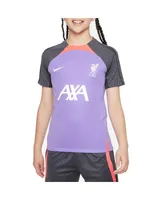 Big Boys Nike Purple Liverpool 2023/24 Strike Jersey