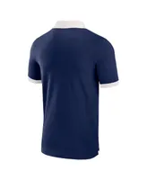 Men's Fanatics Navy La Galaxy Second Period Polo Shirt